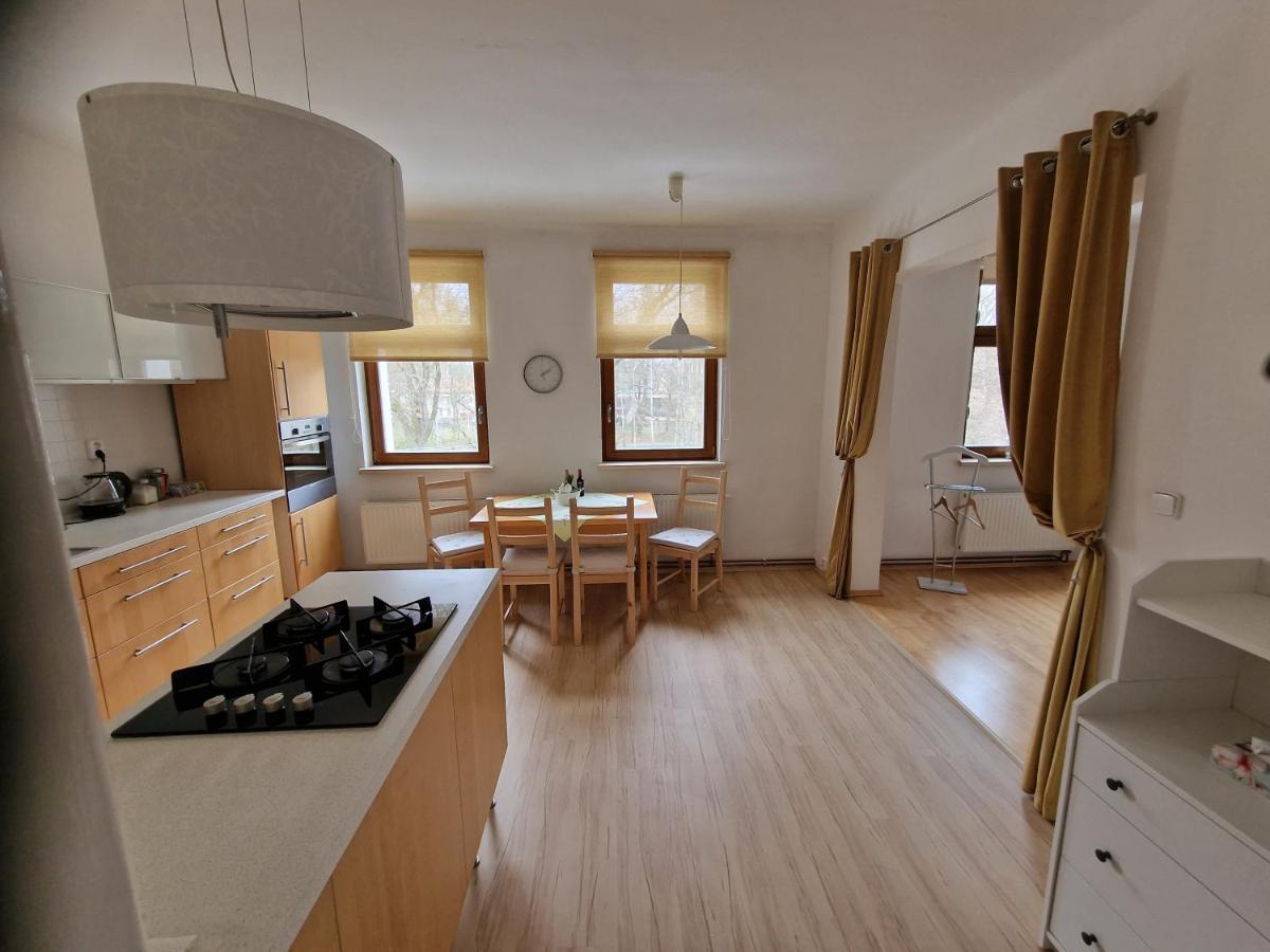 Apartament Slatina Františkovy Lázně Zewnętrze zdjęcie